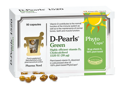 Se Pharma Nord D-Pearls Phyto 38 µg  &  80 kapsler ✔ Kæmpe udvalg i  Pharma Nord - Køb online på udsalg og tilbud lige nu ✔ Hurtig levering: 1 - 2 Hverdage samt billig fragt - Varenummer: HG-299980 og barcode / Ean:  på lager - Udsalg på Sundhed > Vitaminer > Pharma Nord Spar op til 56% - Over 1354 design mærker på udsalg