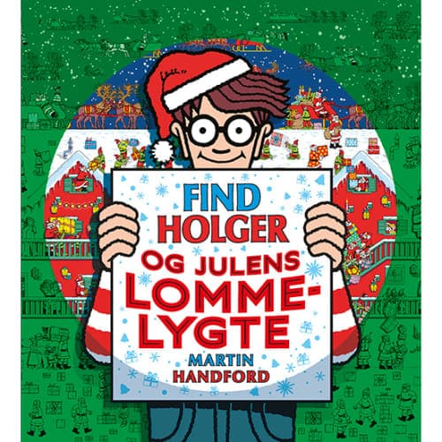 Find Holger og julens lommelygte - Indbundet