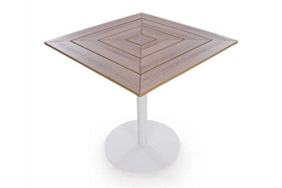 Se Lykke Cafebord - 70x70 cm ❤ Kæmpe udvalg i KopK ❤ Hurtig levering: 1 - 2 Hverdage samt billig fragt - Varenummer: HML-DK3613 og barcode / Ean: på lager - Udsalg på HAVEBORDE > Caféborde Spar op til 54% - Over 1334 design mærker på udsalg