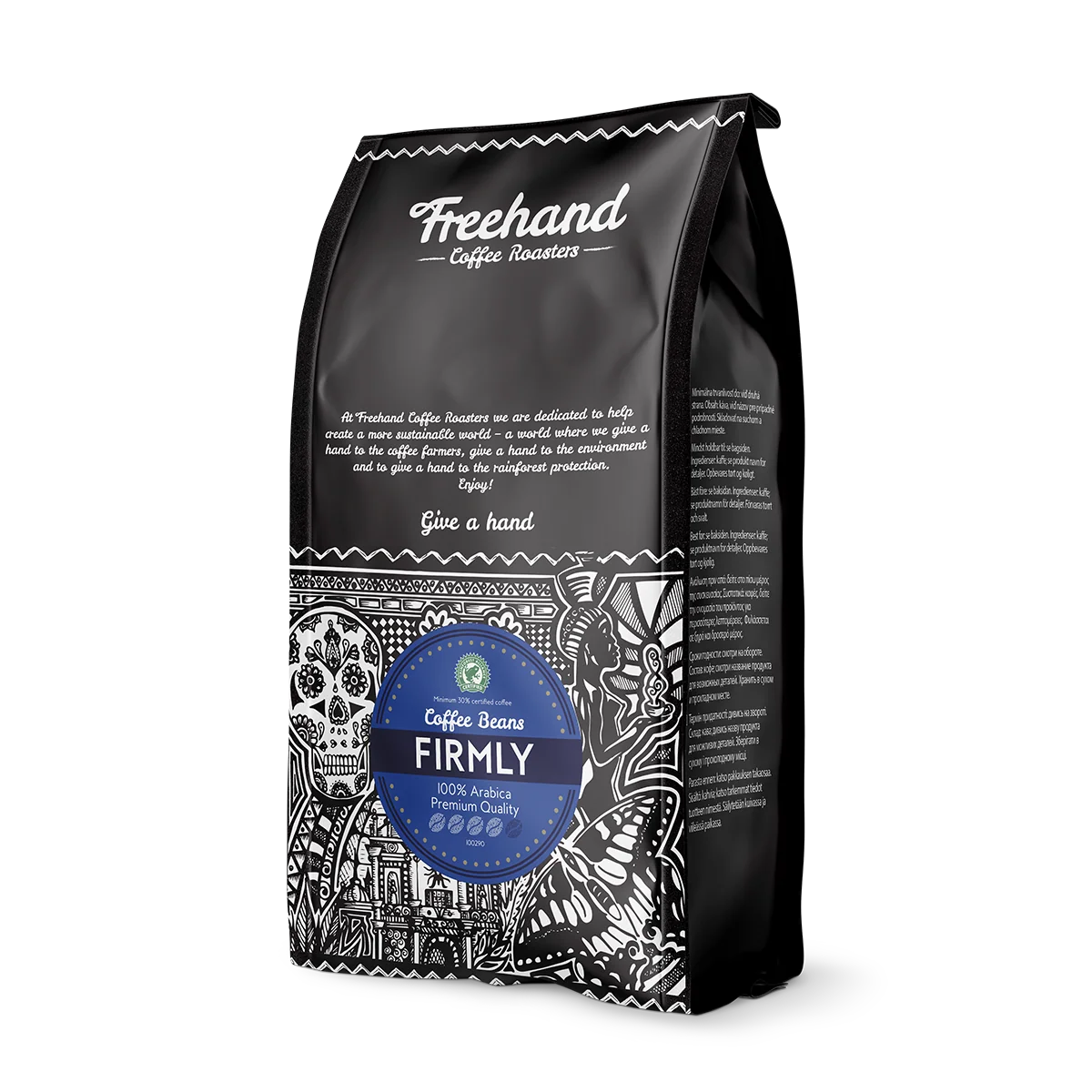 Abonnement på Freehand Firmly espressokaffebønner, 1 kg
