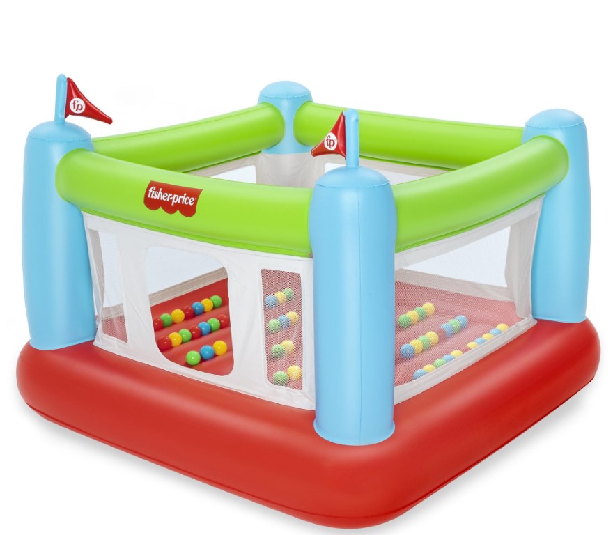Se Fisher-Price Hoppe-borg 175 x 173 x 135 cm inkl. bolde og el pumpe ✔ Kæmpe udvalg i Bestway - Køb online på udsalg og tilbud lige nu ✔ Meget billig fragt og hurtig levering - Varenummer: MMAction-17893563 og 6942138985078 på lager - Udsalg på Hoppeborg Store besparelser – op til 67% - Shop over 2.281 kendte mærker på udsalg