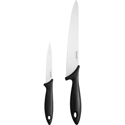 Se Fiskars Essential knivsæt 2 dele ✔ Kæmpe udvalg i Fiskars ✔ Meget billig fragt og hurtig levering: 1 - 2 hverdage - Varenummer: KTO-1065582 og barcode / Ean: '6424002015611 på lager - Udsalg på Knivsæt Spar op til 54% - Over 1324 kendte brands på udsalg