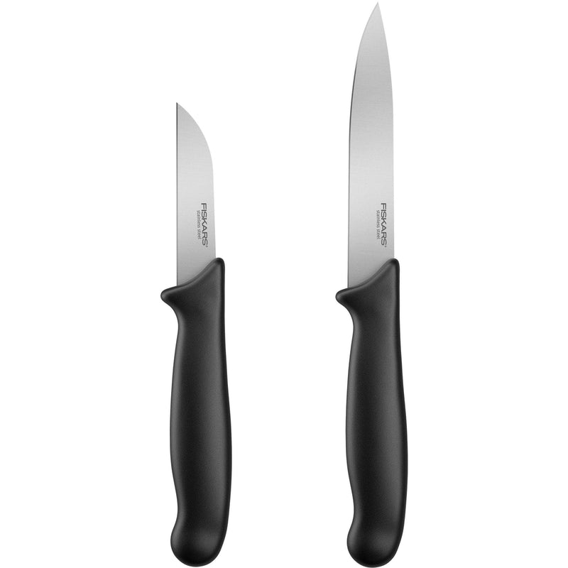 Se Fiskars Essential lille knivsæt 2 dele ✔ Kæmpe udvalg i Fiskars ✔ Meget billig fragt og hurtig levering: 1 - 2 hverdage - Varenummer: KTO-1065601 og barcode / Ean: &