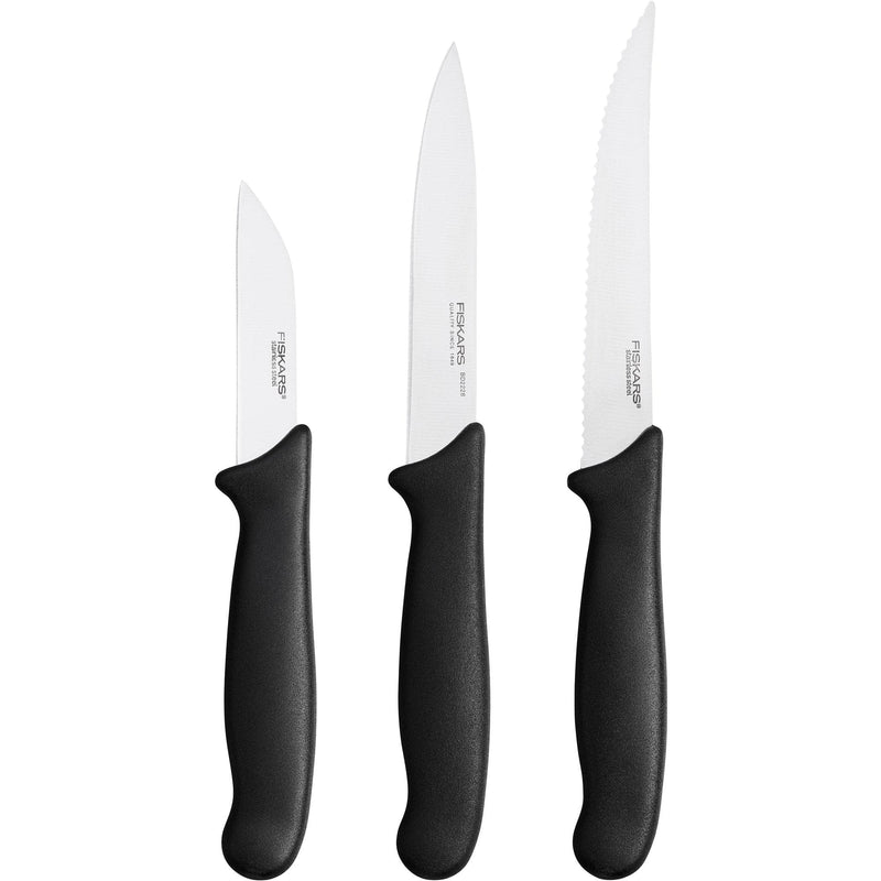 Se Fiskars Essential sæt med grøntsagsknive 3 dele ✔ Kæmpe udvalg i Fiskars ✔ Meget billig fragt og hurtig levering: 1 - 2 hverdage - Varenummer: KTO-1065584 og barcode / Ean: &