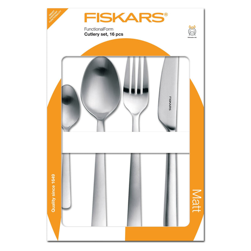 Se Fiskars Functional Form bestikæske, 16 dele ✔ Kæmpe udvalg i Fiskars ✔ Meget billig fragt og hurtig levering: 1 - 2 hverdage - Varenummer: KTO-1002958 og barcode / Ean: &