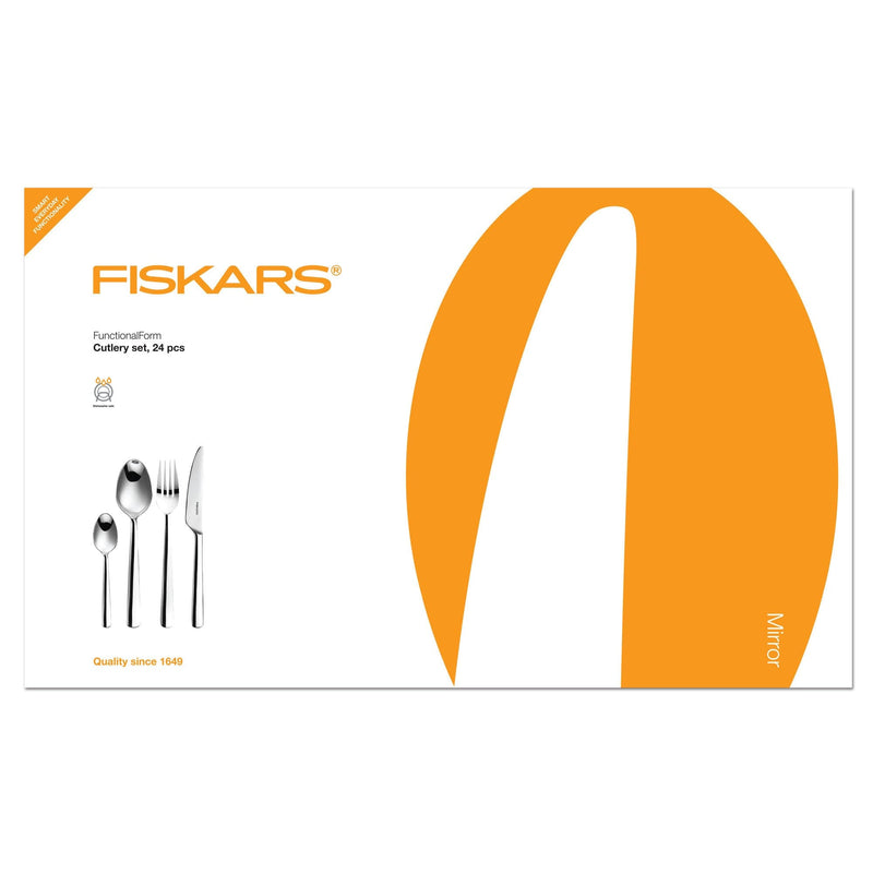 Se Fiskars Functional Form bestikæske blank, 24 dele ✔ Kæmpe udvalg i Fiskars ✔ Meget billig fragt og hurtig levering: 1 - 2 hverdage - Varenummer: KTO-1002949 og barcode / Ean: &