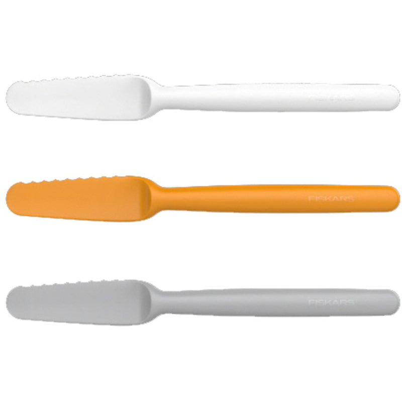 Se Fiskars Functional Form Smøreknive 3 stk ✔ Stort online udvalg i Fiskars ✔ Hurtig levering: 1 - 2 Hverdage samt billig fragt - Varenummer: KTO-1016121 og barcode / Ean: &