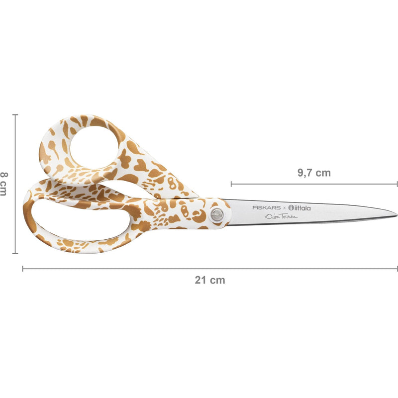 Se Fiskars Iittala universalsaks 21 cm, Cheetah Brun ✔ Kæmpe udvalg i Fiskars ✔ Meget billig fragt og hurtig levering: 1 - 2 hverdage - Varenummer: KTO-1066630 og barcode / Ean: &
