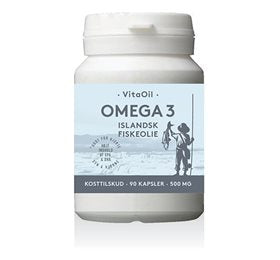 Se VitaOil Islandsk Fiskeoliekapsler Omega 3 ✔ Kæmpe udvalg i NDS - Køb online på udsalg og tilbud lige nu ✔ Lav fragtpris og hurtig levering - Varenummer: Helsegrossisten-28810 og 5700002217929 på lager - Udsalg på Sundhed > Hjerne & hjerte > Spar helt op til 57% - Kæmpe udsalg på over 739 mærker