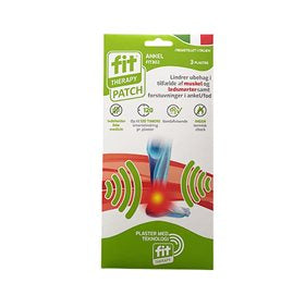 Se FIT smerteplaster Ankel 3 stk X ✔ Kæmpe udvalg i FIT - Køb online på udsalg og tilbud lige nu ✔ Super billig fragt og lynhurtig levering - Varenummer: Helsegrossisten-53347 og 8051277670368 på lager - Udsalg på Personlig pleje > Plaster & fitplaster > Op til 57% rabat - Mere end 1.329 populære mærker på udsalg