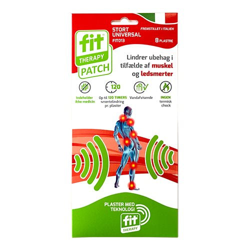 Se FIT stort universal plaster 8 STK. ✔ Kæmpe udvalg i FIT - Køb online på udsalg og tilbud lige nu ✔ Billig fragt • Hurtig levering - Varenummer: Helsegrossisten-50512 og 8051277670443 på lager - Udsalg på Personlig pleje > Plaster & fitplaster > Op til 61% rabat - Find tilbud fra over 2.739 mærker