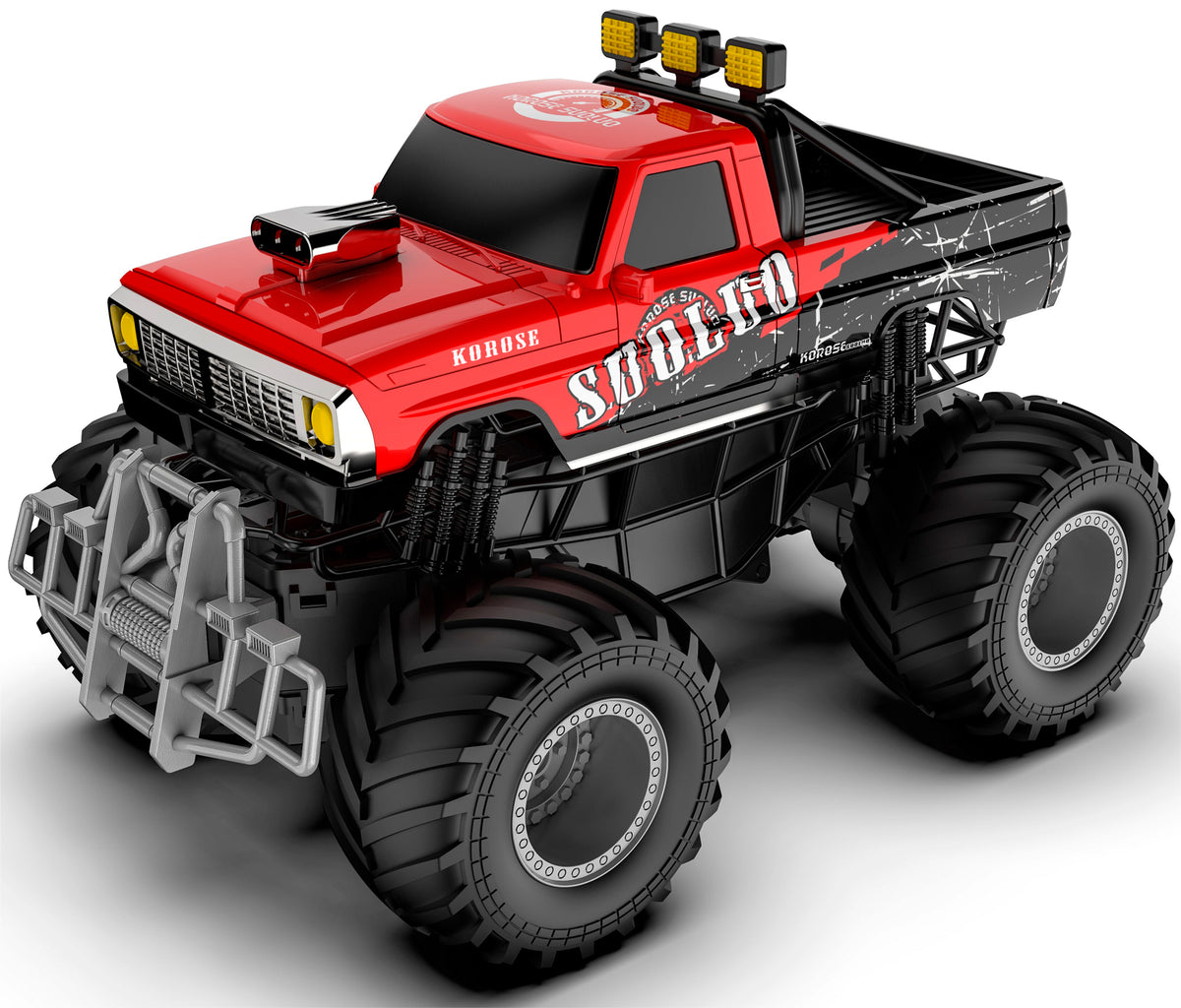 Se Fjernstyret Monstertruck SuoLuo 2.4G 1:18 Rød ✔ Kæmpe udvalg i MegaLeg - Køb online på udsalg og tilbud lige nu ✔ Super billig fragt og lynhurtig levering - Varenummer: MMAction-146543 og 5712548145833 på lager - Udsalg på Fjernstyret Biler, Mindre Spar helt op til 73% - Stort udsalg på over 739 mærker