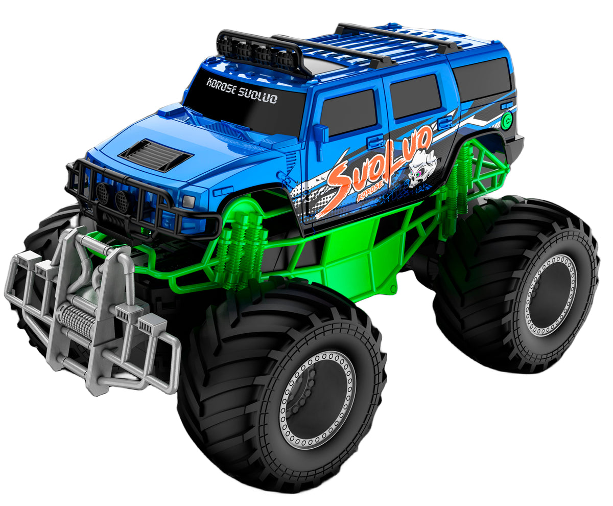 Se Fjernstyret Monstertruck SuoLuo 2.4G 1:18 ✔ Kæmpe udvalg i MegaLeg - Køb online på udsalg og tilbud lige nu ✔ Hurtig levering til lave fragtpriser - Varenummer: MMAction-146542 og 5712548145840 på lager - Udsalg på Fjernstyret Biler, Mindre Få op til 69% i rabat - Find over 1.798 mærker på udsalg
