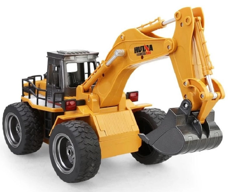Se Fjernstyret Rendegraver 1:18 2.4G 6CH ✔ Kæmpe udvalg i Huina Toys - Køb online på udsalg og tilbud lige nu ✔ Lav fragtpris og hurtig levering - Varenummer: MMAction-146519 og 5712548146052 på lager - Udsalg på Fjernstyret Lastbiler + Entreprenør Spar stort – op til 53% - Eksklusivt udsalg på over 2.739 mærker