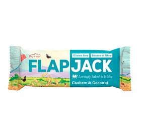 Flapjack cashew og kokos 80g. DATOVARE 14/01-2025