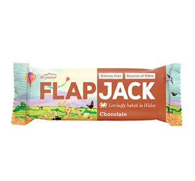 Se Flapjack m. chokolade 80g. ✔ Kæmpe udvalg i Flapjack - Køb online på udsalg og tilbud lige nu ✔ Billig fragt og hurtig levering - Varenummer: Helsegrossisten-6726 og 5024278003063 på lager - Udsalg på Sundhed > Brød, knækbrød m.m. > Chokolade Op til 57% rabat - Kendte mærker på udsalg – over 1.329 mærker