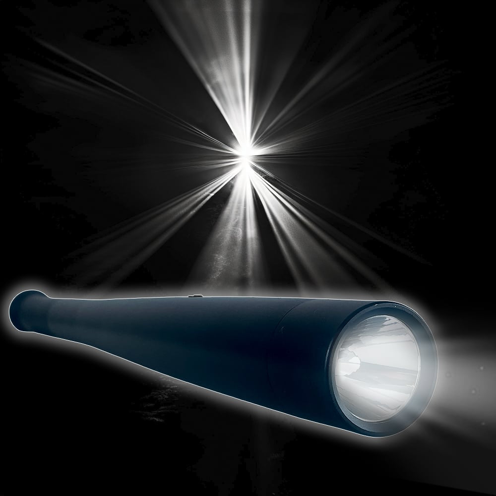 Se Kraftig lommelygte 1.000 Lumen - Aluminiumslegering - baseball design - ✔ Kæmpe udvalg i Satana - Køb online på udsalg og tilbud lige nu ✔ Super billig fragt og lynhurtig levering - Varenummer: Satana-2267 på lager - Udsalg på Sundhed > Få op til 69% i rabat - Find over 1.798 brands på udsalg