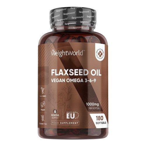 Se Hørfrøolie Kapsler ✔ Kæmpe udvalg i WeightWorld - Køb online på udsalg og tilbud lige nu ✔ Super billig fragt og lynhurtig levering - Varenummer: WeightWorld-43397 og 5056128113790 på lager - Udsalg på Hørfrøolie Få op til 67% i rabat - Find over 1.798 mærker på udsalg
