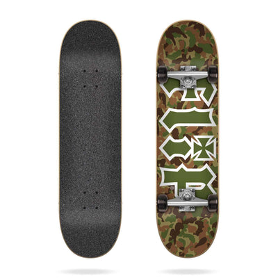 Se Flip Skateboard HKD Team Combat Green 7.5 x 31.60 7.5" ✔ Kæmpe udvalg i  Flip ✔ Hurtig levering: 1 - 2 Hverdage samt billig fragt - Varenummer: JUCO-FLCO0021A004 og barcode / Ean: '8433975126772 på lager - Udsalg på Skateboards Spar op til 59% - Over 1124 kendte brands på udsalg