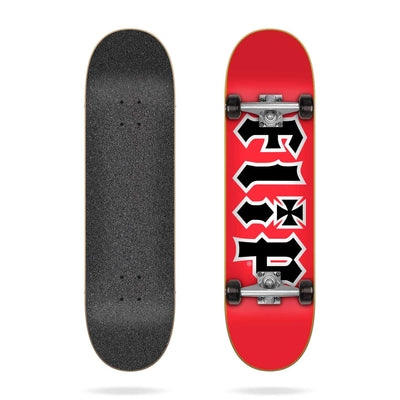 Se Flip Skateboard HKD Red 8.25 x 31.85 8.25" ✔ Kæmpe udvalg i  Flip ✔ Hurtig levering: 1 - 2 Hverdage samt billig fragt - Varenummer: JUCO-FLCO0021A013 og barcode / Ean: '8433975126864 på lager - Udsalg på Skateboards Spar op til 57% - Over 1124 kendte brands på udsalg