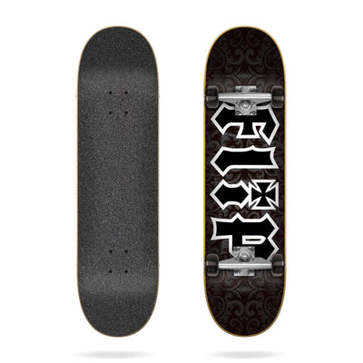 Se Flip Skateboard HKD Gothic Black 8.0 x 31.85 8" ✔ Kæmpe udvalg i  Flip ✔ Hurtig levering: 1 - 2 Hverdage samt billig fragt - Varenummer: JUCO-FLCO0021A016 og barcode / Ean: '8433975131424 på lager - Udsalg på Skateboards Spar op til 63% - Over 1124 kendte brands på udsalg