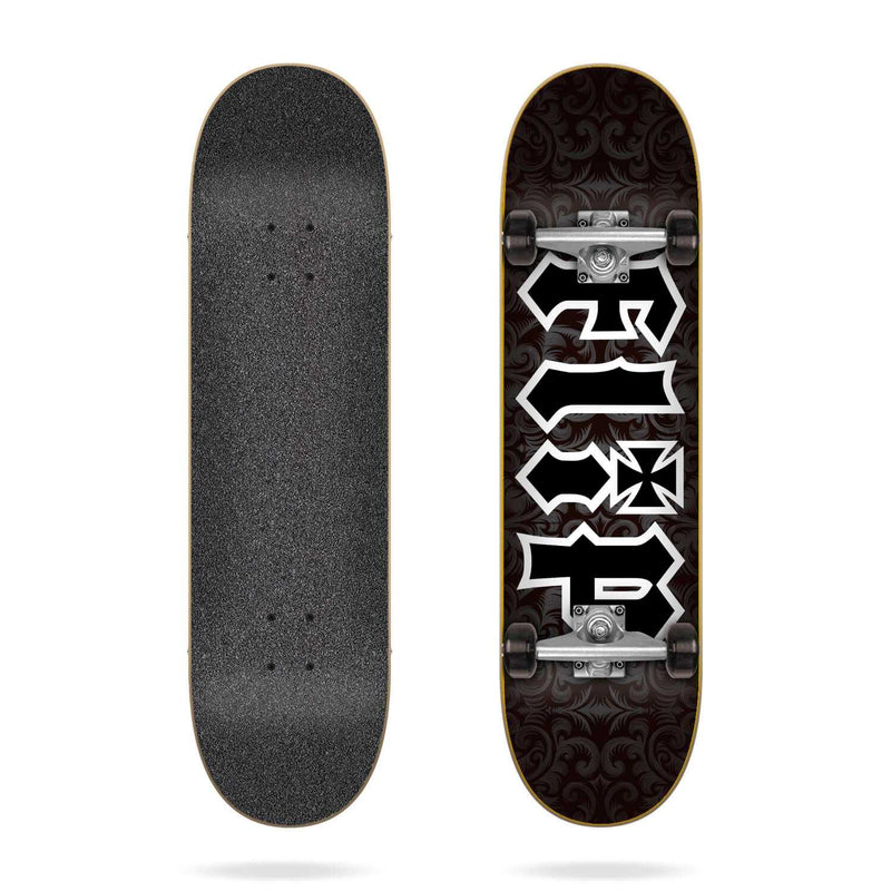 Se Flip Skateboard HKD Gothic Black 8.0 x 31.85 8" ✔ Kæmpe udvalg i  Flip ✔ Hurtig levering: 1 - 2 Hverdage samt billig fragt - Varenummer: JUCO-FLCO0021A016 og barcode / Ean: &