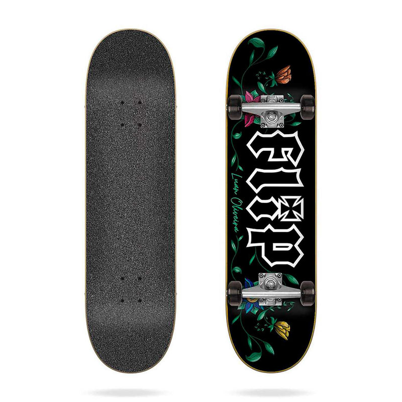 Se Flip Skateboard Oliveira Garden 8.0 x 31.85 8" ✔ Kæmpe udvalg i  Flip ✔ Hurtig levering: 1 - 2 Hverdage samt billig fragt - Varenummer: JUCO-FLCO0021B005 og barcode / Ean: &