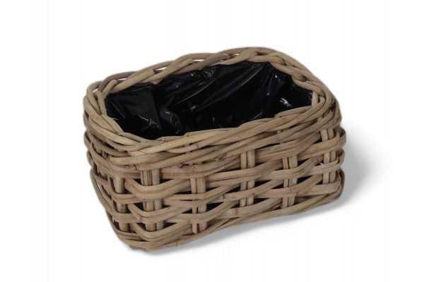 Se Fletkurv - Kubu Naturrattan - 32x50 cm ❤ Super billig fragt og lynhurtig levering - Varenummer: Havemøbelland-DK3511 - Udsalg på DIVERSE - Planter og plantekrukker Store besparelser – op til 77% - Udsalg på mere end 2.281 populære mærker