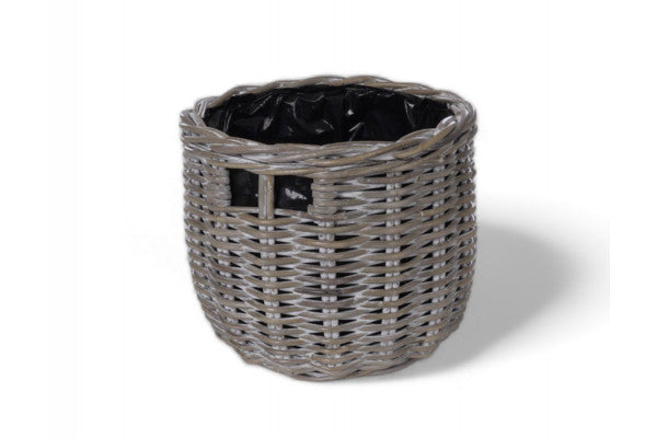 Se Fletkurv - Kubu Naturrattan - Ø32 cm ❤ Billig fragt og hurtig levering - Varenummer: Havemøbelland-DK3516 - Udsalg på DIVERSE - Planter og plantekrukker Store besparelser – op til 67% - Store besparelser på over 2.281 brands