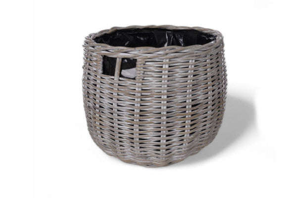 Se Fletkurv - Kubu Naturrattan - Ø42 cm ❤ Super billig fragt og lynhurtig levering - Varenummer: Havemøbelland-DK3517 - Udsalg på DIVERSE - Planter og plantekrukker Spar stort – op til 71% - Eksklusivt udsalg på over 2.739 brands