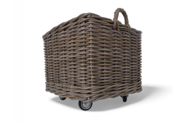 Se Fletkurv m/hjul - Kubu Naturrattan - 52x52 cm ❤ Meget billig fragt og hurtig levering - Varenummer: Havemøbelland-DK3505 - Udsalg på DIVERSE - Planter og plantekrukker Spar helt op til 73% - Stort udsalg på over 739 brands
