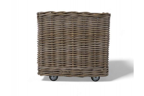 Se Fletkurv m/hjul - Kubu Naturrattan - 62x62 cm ❤ Billig fragt og hurtig levering - Varenummer: Havemøbelland-DK3506 - Udsalg på DIVERSE - Planter og plantekrukker Op til 61% rabat - Kendte mærker på udsalg – over 1.329 brands