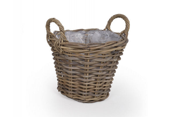 Se Fletkurv - Naturrattan - Ø:30 cm ❤ Billig fragt og hurtig levering - Varenummer: Havemøbelland-DK2286 - Udsalg på DIVERSE - Planter og plantekrukker Op til 57% rabat - Over 2.739 mærker samlet ét sted