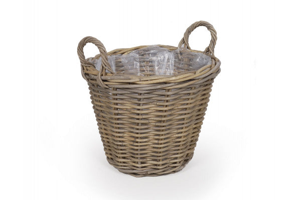 Se Fletkurv - Naturrattan - Ø:35 cm ❤ Super billig fragt og lynhurtig levering - Varenummer: Havemøbelland-DK2287 - Udsalg på DIVERSE - Planter og plantekrukker Få op til 63% i rabat - Tusindvis af varer fra over 2.739 brands