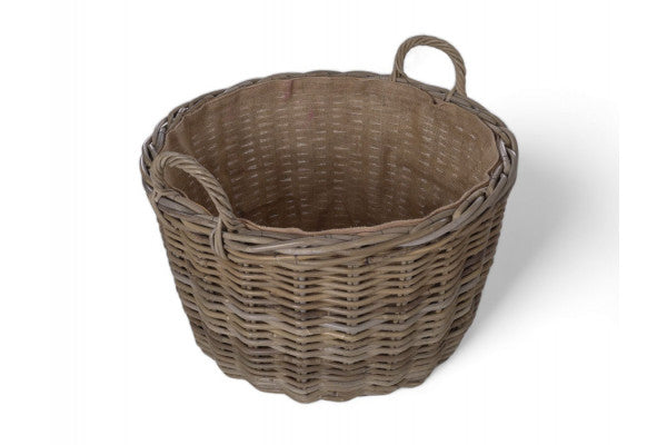 Se Fletkurv - Naturrattan - Ø53 cm ❤ Billig fragt • Hurtig levering - Varenummer: Havemøbelland-DK3514 - Udsalg på DIVERSE - Planter og plantekrukker Op til 57% rabat - Over 1.329 brands på online udsalg