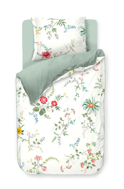 Se Pip Studio sengetøj Fleur Garndeur White på udsalg! Billigt tilbud på 140 x 220 + 60 x 63. Hurtig levering, 1-2 hverdage. Spar op til 57%.