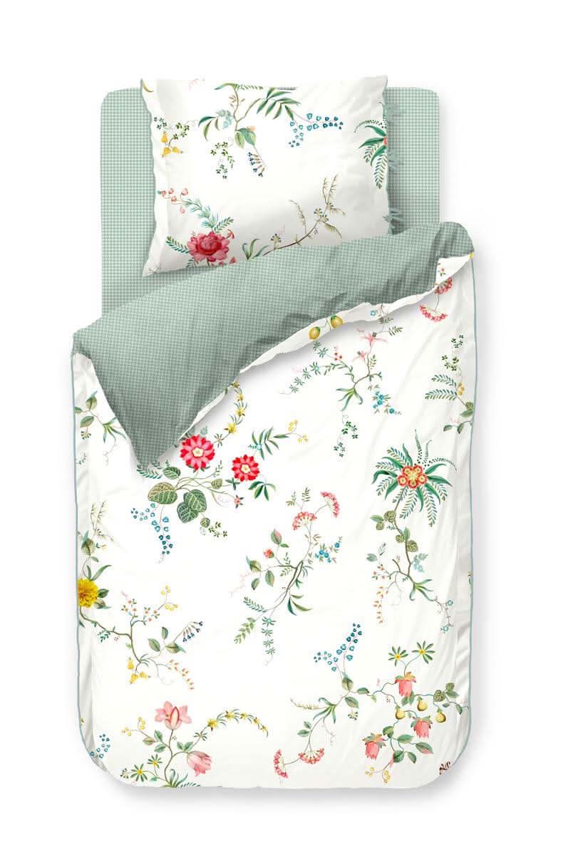 Se Pip Studio sengetøj Fleur Garndeur White på udsalg! Billigt tilbud på 140 x 220 + 60 x 63. Hurtig levering, 1-2 hverdage. Spar op til 57%.