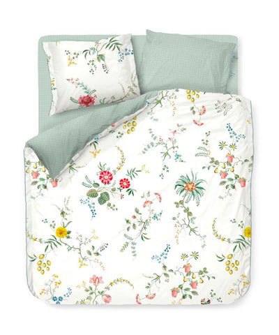 Se billigt Pip Studio sengetøj Fleur Garndeur White -200 x 220 + 2 stk. 60 x 63 på udsalg! Stort udvalg, tilbud og hurtig levering. Spar op til 59%.