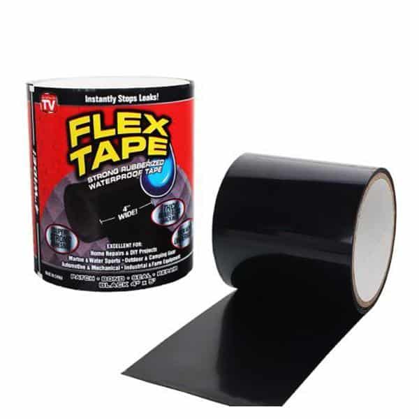Se Flex Tape - stærk vandtæt gummi tape (10 cm. x 1.5m) ✔ Kæmpe udvalg i Satana - Køb online på udsalg og tilbud lige nu ✔ Hurtig levering til lave fragtpriser - Varenummer: Satana-4148 på lager - Udsalg på Sundhed > Spar helt op til 79% - 2.739 kendte brands til outletpriser
