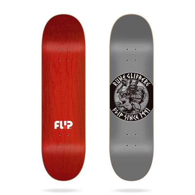 Se Flip Skateboard Deck 8.25 x 31.85 Glifberg Thor Grey 8.25" ✔ Kæmpe udvalg i  Flip ✔ Hurtig levering: 1 - 2 Hverdage samt billig fragt - Varenummer: JUCO-FLDE0022A007 og barcode / Ean: '8433975167775 på lager - Udsalg på Skateboard deck Spar op til 65% - Over  785 kendte brands på udsalg