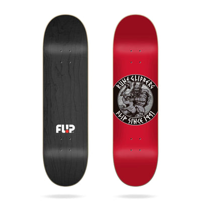 Se Flip Skateboard Deck 8.5 x 31.85 Glifberg Thor Red 8.5" ✔ Kæmpe udvalg i  Flip ✔ Hurtig levering: 1 - 2 Hverdage samt billig fragt - Varenummer: JUCO-FLDE0022A006 og barcode / Ean: '8433975167768 på lager - Udsalg på Skateboard deck Spar op til 66% - Over  785 kendte brands på udsalg