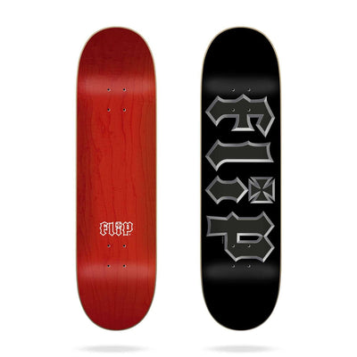 Se Flip Skateboard Deck 8.25 x 32.31 Metal Head Black 8.25" ✔ Kæmpe udvalg i  Flip ✔ Hurtig levering: 1 - 2 Hverdage samt billig fragt - Varenummer: JUCO-FLDE0022A016 og barcode / Ean: '8433975167867 på lager - Udsalg på Skateboard deck Spar op til 64% - Over  785 kendte brands på udsalg