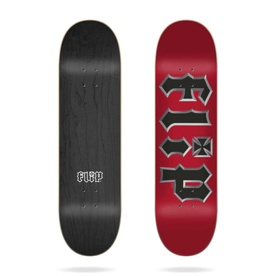 Se Flip Skateboard Deck 8.0 x 31.50 Metal Head Red 8" ✔ Kæmpe udvalg i  Flip ✔ Hurtig levering: 1 - 2 Hverdage samt billig fragt - Varenummer: JUCO-FLDE0022A017 og barcode / Ean: '8433975167874 på lager - Udsalg på Skateboard deck Spar op til 63% - Over  785 kendte brands på udsalg