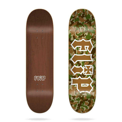 Se Flip Skateboard Deck Team Combat Brown 8.0 x 31.5 8" ✔ Kæmpe udvalg i  Flip ✔ Hurtig levering: 1 - 2 Hverdage samt billig fragt - Varenummer: JUCO-FLDE0021A006 og barcode / Ean: '8433975115370 på lager - Udsalg på Skateboard deck Spar op til 52% - Over 1124 kendte brands på udsalg