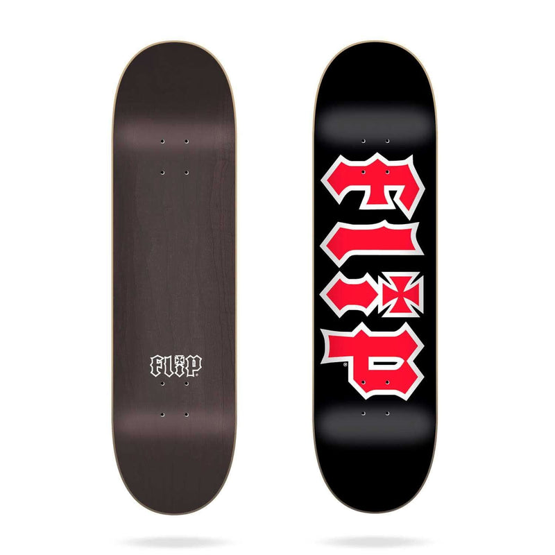 Se Flip Skateboard Deck Team HKD Black 8.0 x 31.5 8" ✔ Kæmpe udvalg i  Flip ✔ Hurtig levering: 1 - 2 Hverdage samt billig fragt - Varenummer: JUCO-FLDE0020A083 og barcode / Ean: &