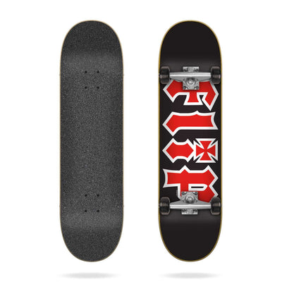 Se Flip Skateboard 7.87 x 31.60 HKD Black Complete 7.875" ✔ Kæmpe udvalg i  Flip ✔ Hurtig levering: 1 - 2 Hverdage samt billig fragt - Varenummer: JUCO-FLCO0022A008 og barcode / Ean: '8433975160356 på lager - Udsalg på Skateboards Spar op til 57% - Over  785 kendte brands på udsalg