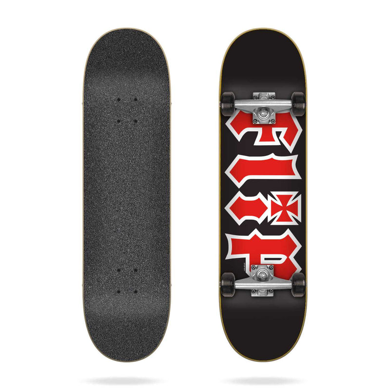Se Flip Skateboard 7.87 x 31.60 HKD Black Complete 7.875" ✔ Kæmpe udvalg i  Flip ✔ Hurtig levering: 1 - 2 Hverdage samt billig fragt - Varenummer: JUCO-FLCO0022A008 og barcode / Ean: &