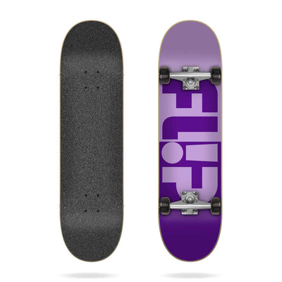 Se Flip Skateboard 7.0 x 27.83 Flip Odyssey Two Tone Purple Complete 7" ✔ Kæmpe udvalg i  Flip ✔ Hurtig levering: 1 - 2 Hverdage samt billig fragt - Varenummer: JUCO-FLCO0022A002 og barcode / Ean: '8433975160295 på lager - Udsalg på Skateboards Spar op til 62% - Over  785 kendte brands på udsalg