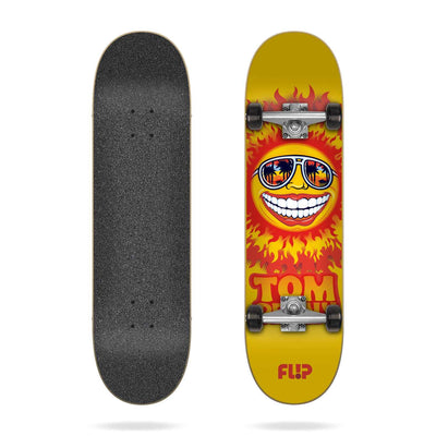 Se Flip Skateboard 7.87 x 31.60 Penny Sun Complete 7.875" ✔ Kæmpe udvalg i  Flip ✔ Hurtig levering: 1 - 2 Hverdage samt billig fragt - Varenummer: JUCO-FLCO0022A007 og barcode / Ean: '8433975160349 på lager - Udsalg på Skateboards Spar op til 55% - Over  785 kendte brands på udsalg