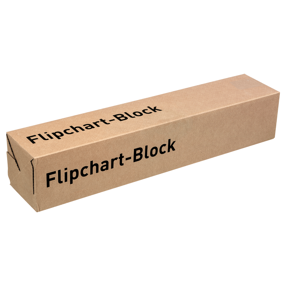 Bantex flipoverblok 68 x 93 cm med 20 ark hvidt papir
